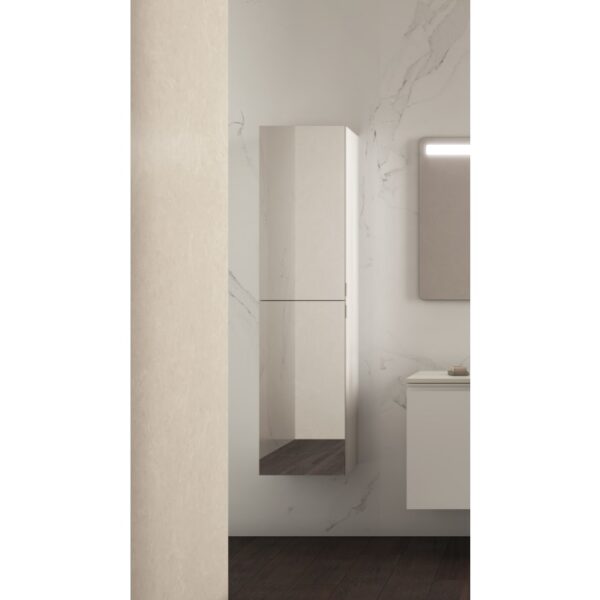 Columna con espejo para baño Mirror Royo detalle 2