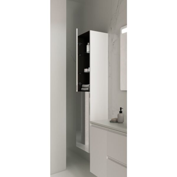 Columna con espejo para baño Mirror Royo detalle 3