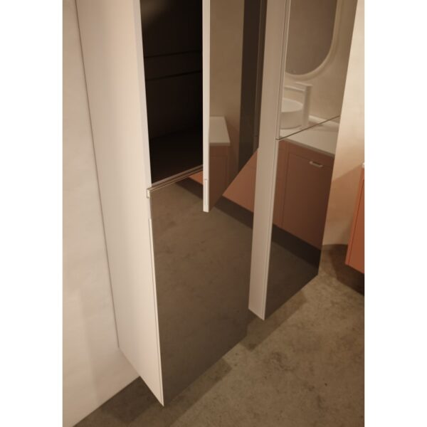 Columna con espejo para baño Mirror Royo detalle 4
