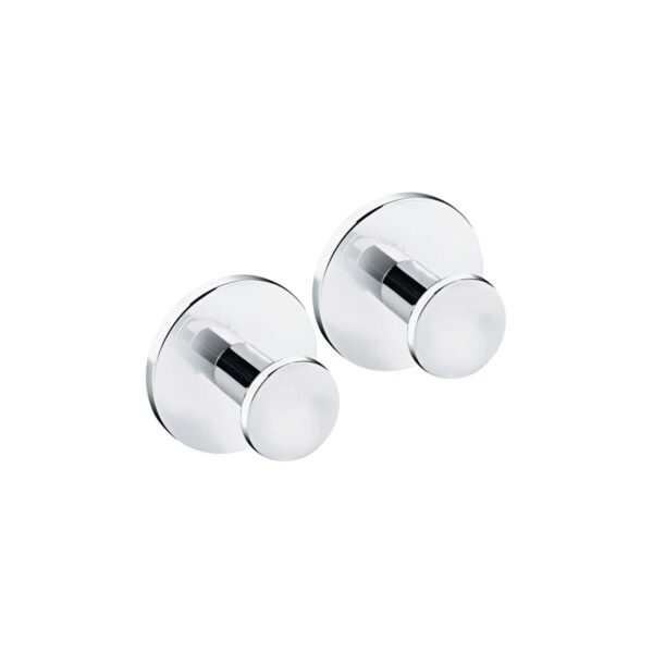 Conjunto de accesorios de baño Duo Round Cosmic detalle 1