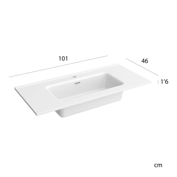 Conjunto mueble de baño Bequia Salgar detalle 10