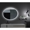 Espejo de baño con luz LED Oval Ledimex principal 2