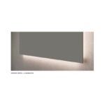 Espejo de baño con luz LED Suecia Ledimex detalle 7