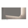 Espejo de baño con luz LED Dinamarca Ledimex detalle 5