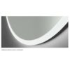 Espejo de baño con luz LED Bélgica Ledimex detalle 6
