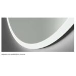 Espejo de baño con luz LED Bélgica Ledimex detalle 6