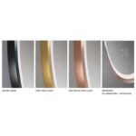 Espejo de baño con luz LED París Ledimex detalle 6