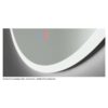 Espejo de baño con luz LED Londres Ledimex detalle 4