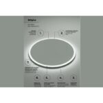 Espejo de baño con luz LED Bélgica Ledimex detalle 7