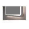 Espejo de baño con luz LED Austria Ledimex detalle 6