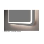 Espejo de baño con luz LED Austria Ledimex detalle 6