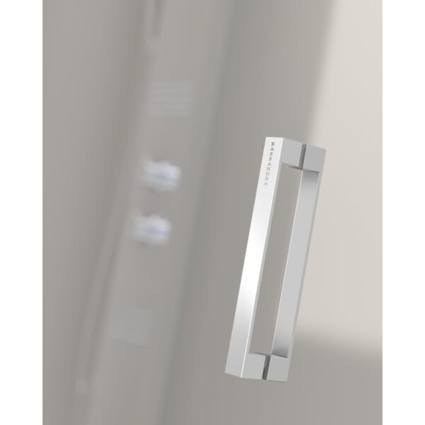 Mampara de ducha Glasé (GS102+GS103) Kassandra detalle 10
