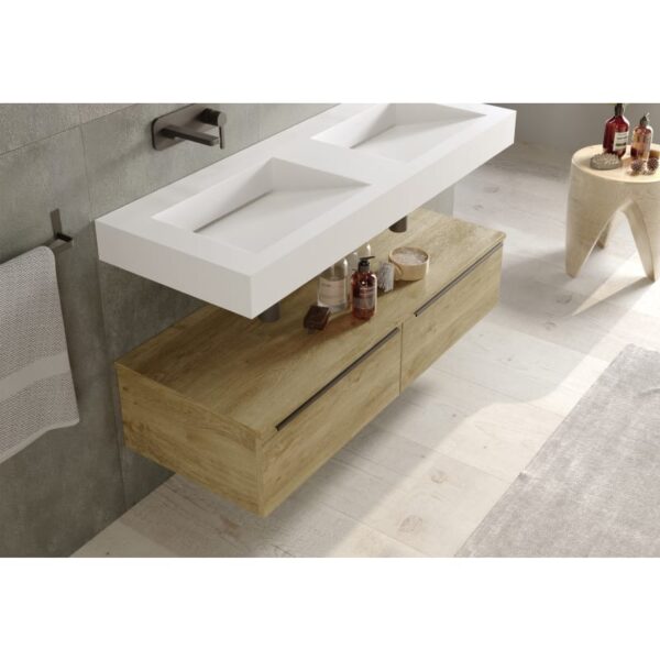 Cajonera de baño Landes Coycama detalle 2