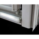 Mampara de bañera dublín detalle 1