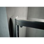 Mampara de bañera amarante detalle 4