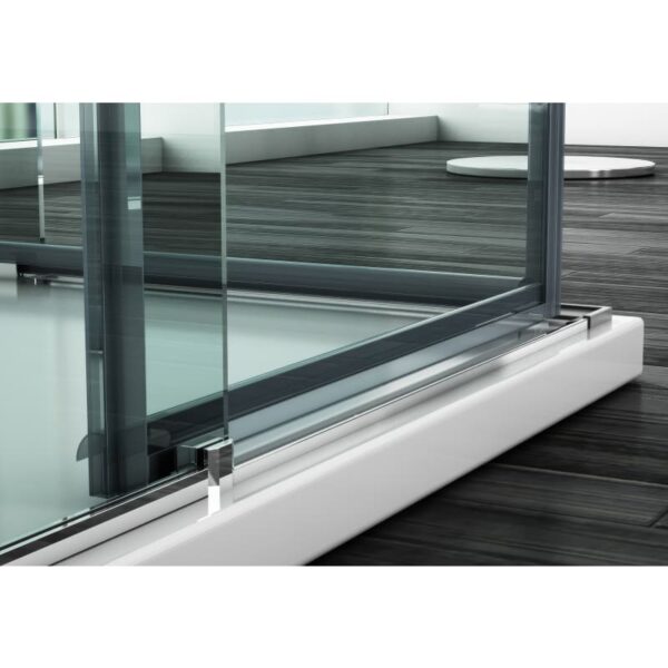 Mampara de ducha Rafina Bruntec detalle 5