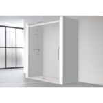 Mampara de Ducha Elma (EL-210) Profiltek opción 3