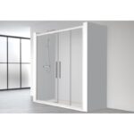 Mampara de Ducha Elma (EL-225) Profiltek opción 2