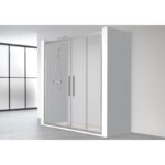 Mampara de Ducha Elma (EL-225) Profiltek opción 3