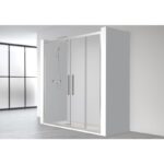 Mampara de Ducha Elma (EL-225) Profiltek opción 4