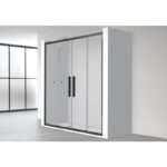 Mampara de Ducha Elma (EL-225) Profiltek opción 6