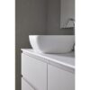 Conjunto mueble de baño con lavabo sobre encimera Nice Sanchís detalle 3