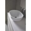 Conjunto mueble de baño con lavabo sobre encimera Nice Sanchís detalle 2
