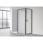 Mampara de ducha Nordic (FN-2020) Profiltek opción 4