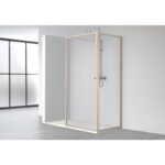 Mampara de ducha Nordic (FN-2020) Profiltek opción 7