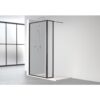 Mampara de ducha Nordic (FN-2031) Profiltek opción 4