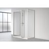 Mampara de ducha Nordic (FN-2231) Profiltek opción 2