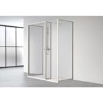 Mampara de ducha Nordic (FN-2231) Profiltek opción 2