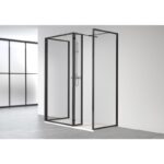 Mampara de ducha Nordic (FN-2231) Profiltek opción 3