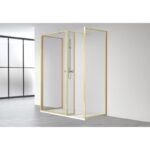 Mampara de ducha Nordic (FN-2231) Profiltek opción 4