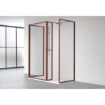 Mampara de ducha Nordic (FN-2231) Profiltek opción 5