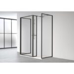 Mampara de ducha Nordic (FN-2231) Profiltek opción 7