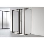 Mampara de ducha Nordic (FN-2231) Profiltek opción 8