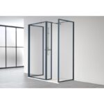 Mampara de ducha Nordic (FN-2231) Profiltek opción 9