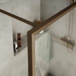 Mampara de ducha Nordic (FN-2001) Profiltek detalle 11