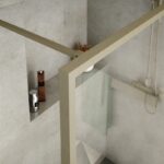 Mampara de ducha Nordic (FN-2001) Profiltek detalle 12