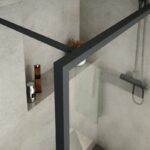 Mampara de ducha Nordic (FN-2001) Profiltek detalle 14