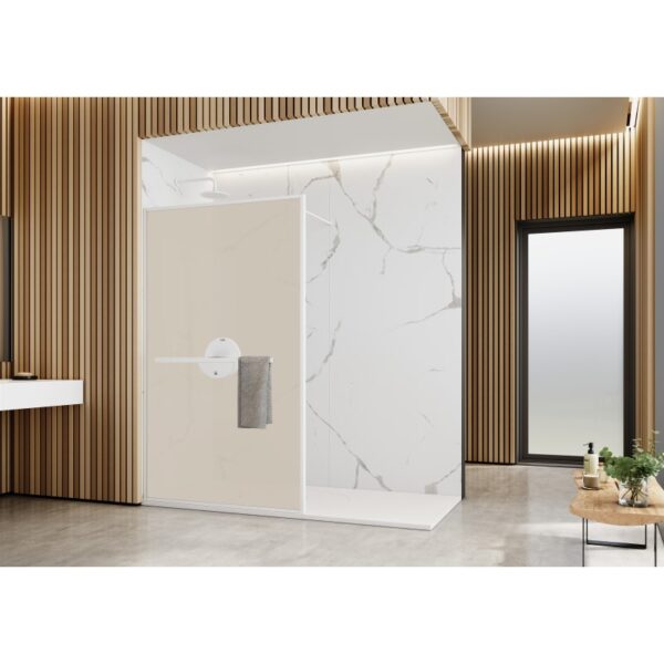 Mampara de ducha Nordic (FN-2001) Profiltek ambiente 5