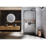 Mampara de ducha Nordic (FN-2001) Profiltek ambiente 4