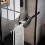 Mampara de ducha Nordic (FN-2001) Profiltek detalle 2