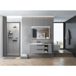 Espejo de baño con luz LED Francia Ledimex ambiente 8