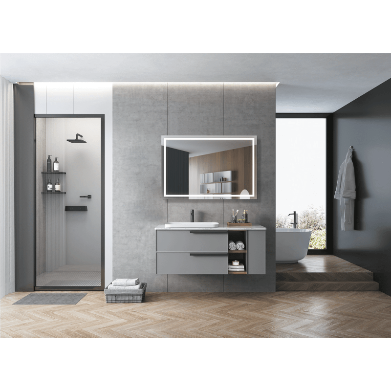 Espejo de baño con luz LED Francia Ledimex ambiente 8