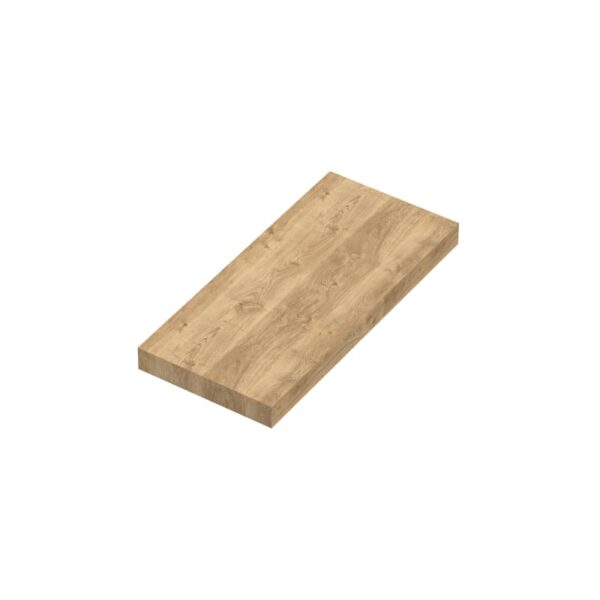 Conjunto mueble de baño con encimera Flow Coycama detalle 1