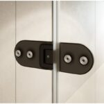 Mampara de ducha Galilea (GA-213) Profiltek detalle 4