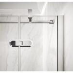 Mampara de ducha Galilea (GA-213) Profiltek detalle 1