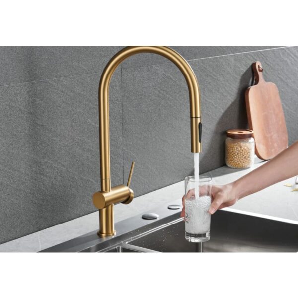 Grifo de cocina Berna de Imex ambiente 8